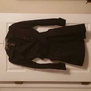 Black Trench Coat